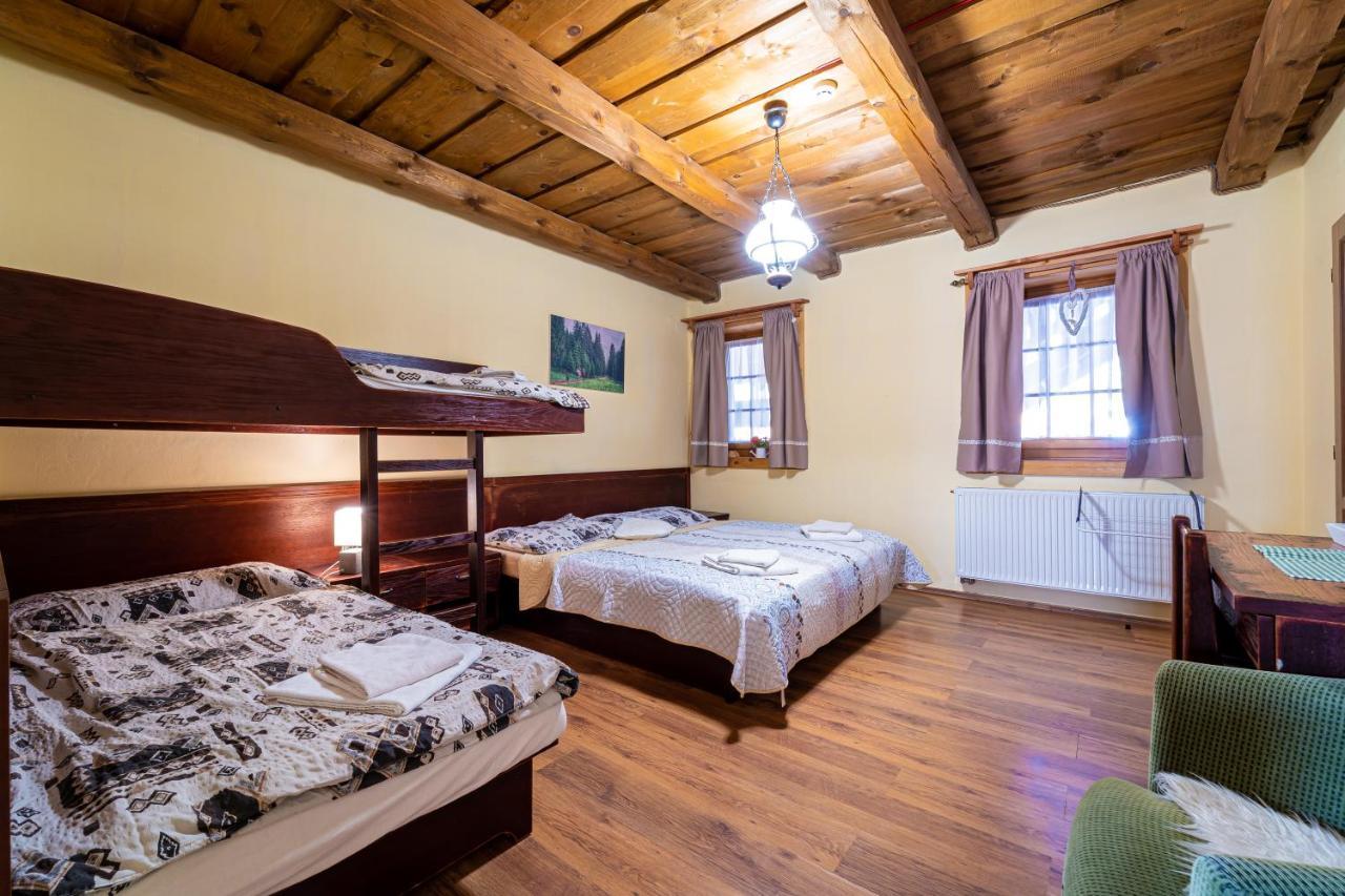 Ranc Pod Ostrou Skalou Guest House Stratena Exterior photo